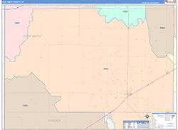 Color Cast Map Example